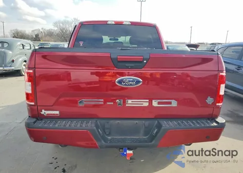 2018 Ford F150 Supercrew из США, поврежденный, VIN 1FTEW1C59JKC21085